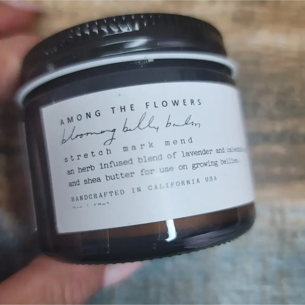 STRETCH MARK MEND Improves Elasticity Shea Butter Vita E Beeswax Essential Oils